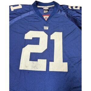 Reebok New York Giants Kenny Phillips 21 Football Jersey Men's